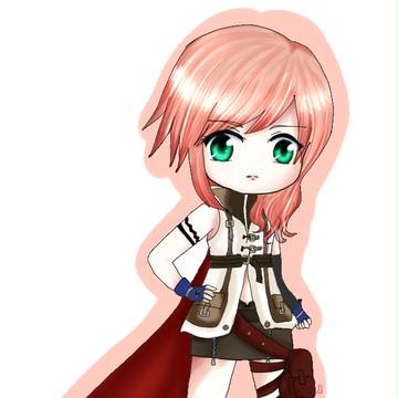 Lightning Farron FFXIII (Chibi)