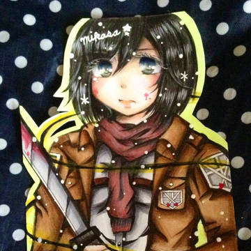 ★進撃の巨人〜ミカサ〜★