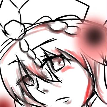 the!落書き