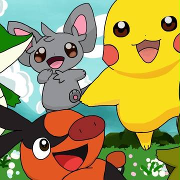 Pokemon happy!