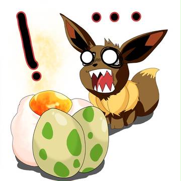 イーブイ※bad egg