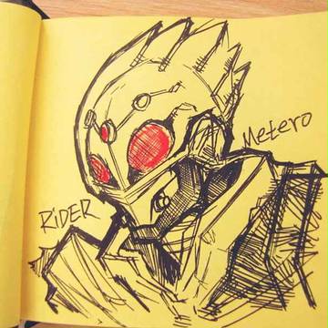 仮面ライダー Metero