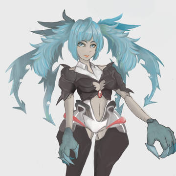 藍