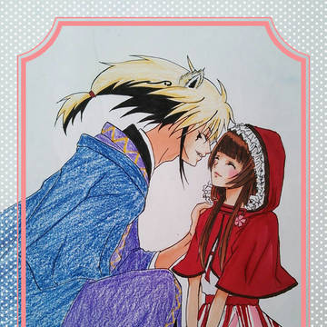 珱姫赤ずきん&ぬら狼