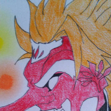 【アナログ】浮かれバケモノの朗らかな破綻　模写！