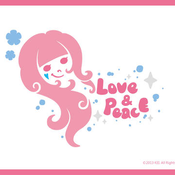「Love＆Peace」