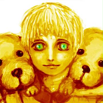 犬ムキムキ犬