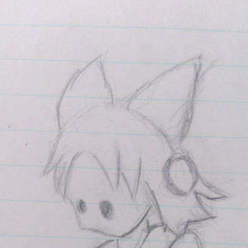 ノートに落書き神子ちゃん