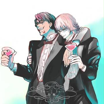 【C84新刊】5minと5minの均衡