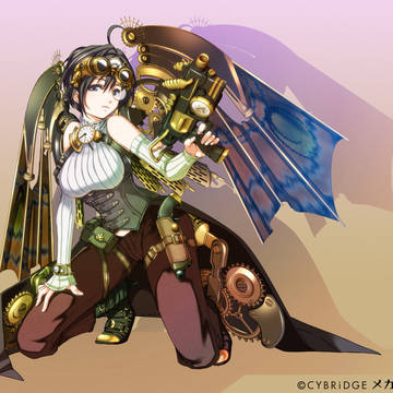 【メカ少女大戦Z】 スチームパンク風メカ娘