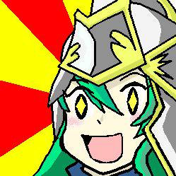 「やっとわたしのでばんですね！」