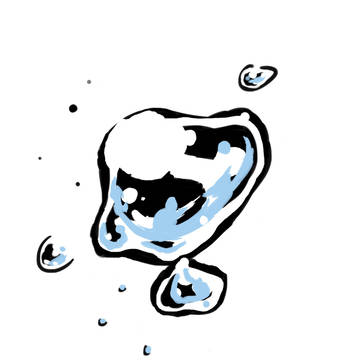 水滴練習