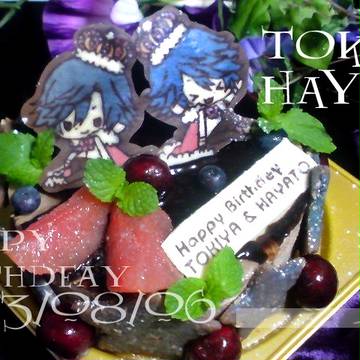 トキヤ＆HAYATOお誕生日キャラデコ2013