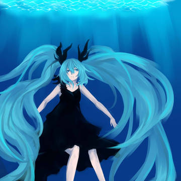 深海少女 半製品