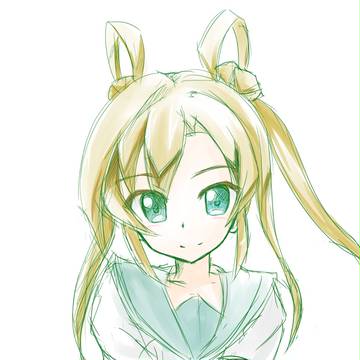 阿武隈を描かざるをえない