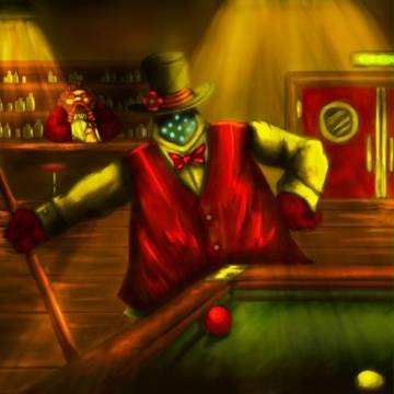 League of Legend Jacks Skin