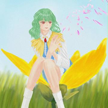 お花を咲かせて
