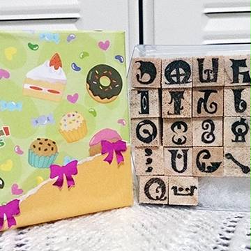 【夏コミ】魔女文字はんこ＆モンハンはんこ