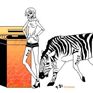 Orange
