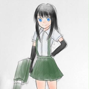 朝潮らくがき