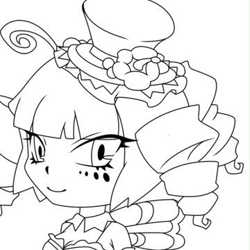 とりあえずフーリちゃんだけ