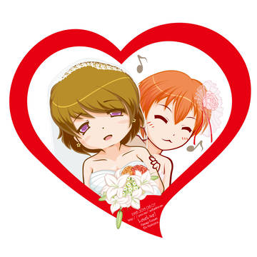 りんぱなうぇでぃんぐ！