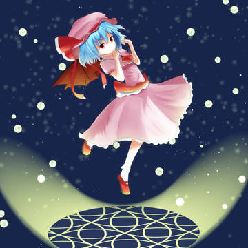 レミリアさんの謎魔法陣