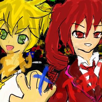 レンテッドも描いてみた
