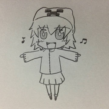 再びクリーパーカー娘