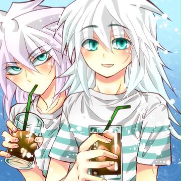 暑中お見舞いばくら