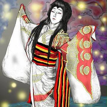 蝶の道行