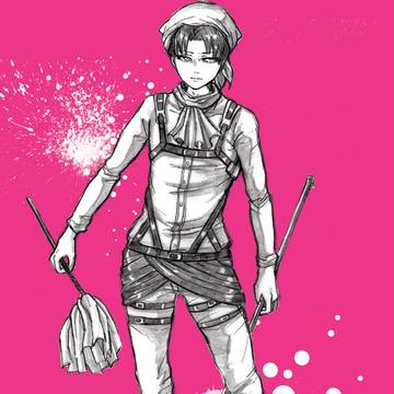 おそうじ兵長