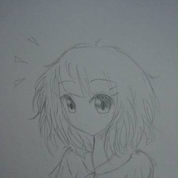 普の女の子