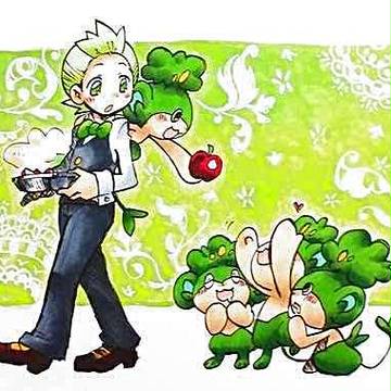 あ!野生のヤナップの群れがあらわれた!▼