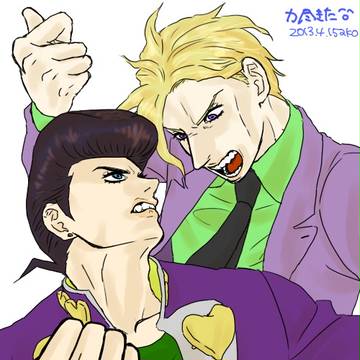 ジョジョ４コマとか詰めた