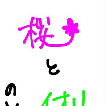 桜とイオリの話。