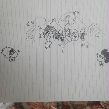 落書きφ(．．)