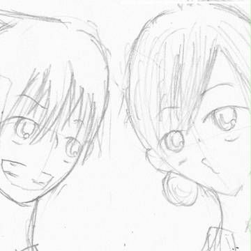 気まぐれに描いてみた