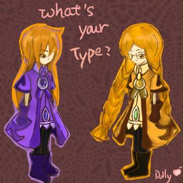 【DN】what's your type?