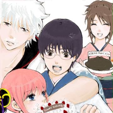 銀魂詰め（ノマカプ落書き多し）