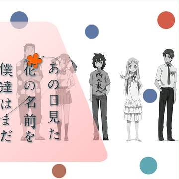「あの日見た花の名前を僕たちはまだ知らない」 ICカード用