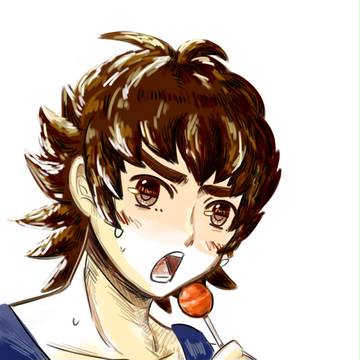 じっと見てないでよ