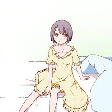 ねまきをかきたかったのです