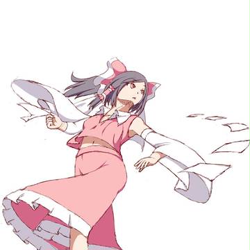 霊夢さん　煽り視点