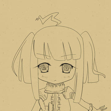 女の子