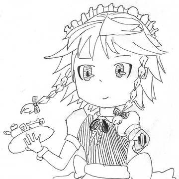 メイド長