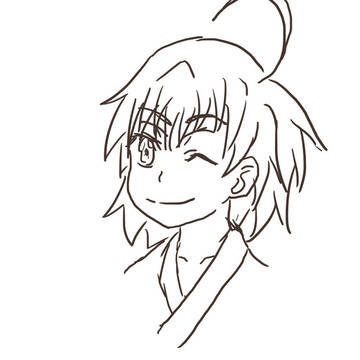 試し描き