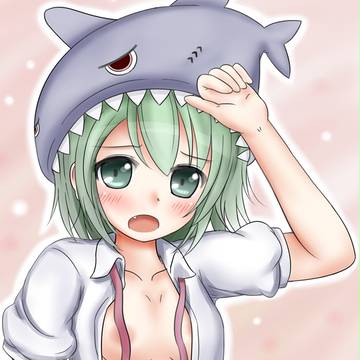 胸はだけロリ