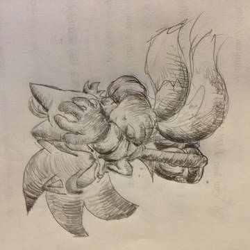 塾の落書きが！