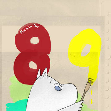 ムーミンの日